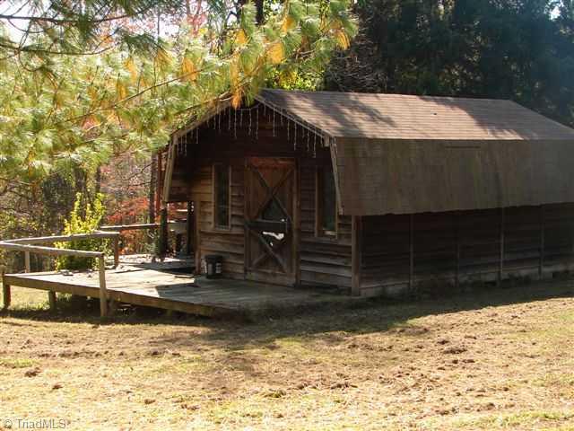 7089 Brantley Gordon Road Denton, NC 27239 - Photo 7 of 16 Exterior Back. Wired workshop 12.5x20.5