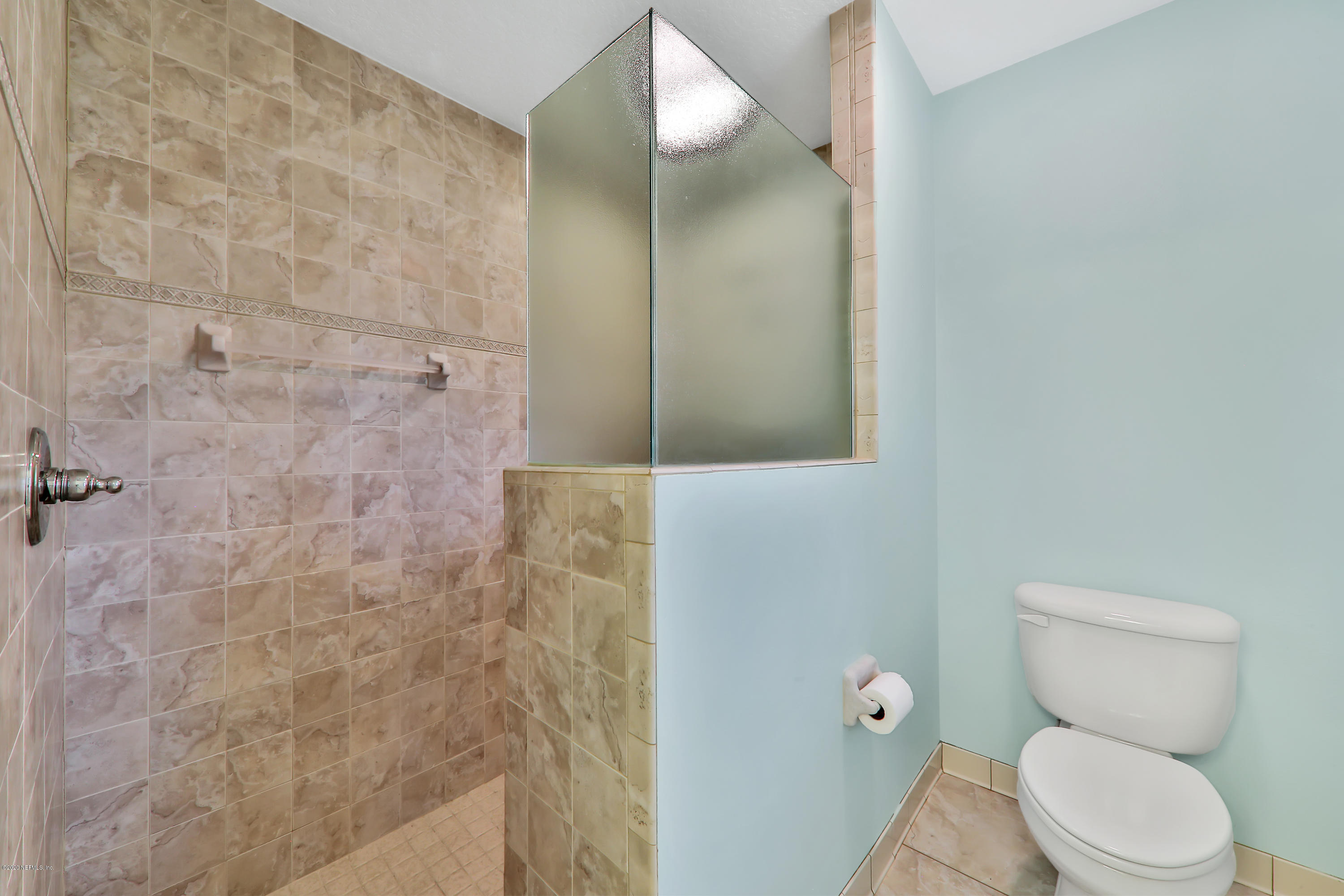 3289 Kings Road South St. Augustine, FL 32086 - Photo 15 of 41 a bathroom with a toilet and a shower