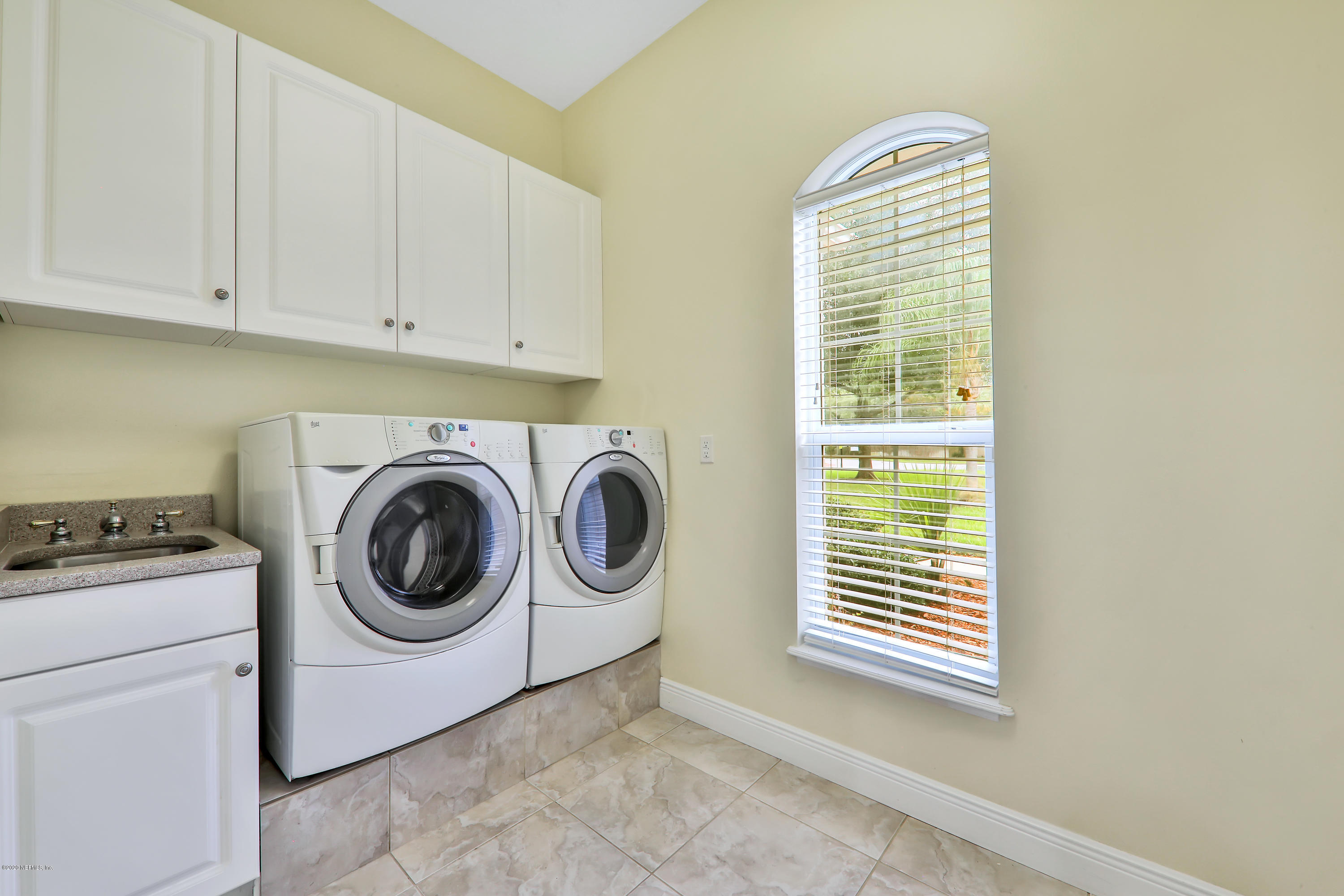 3289 Kings Road South St. Augustine, FL 32086 - Photo 21 of 41 a utility room with dryer and washer