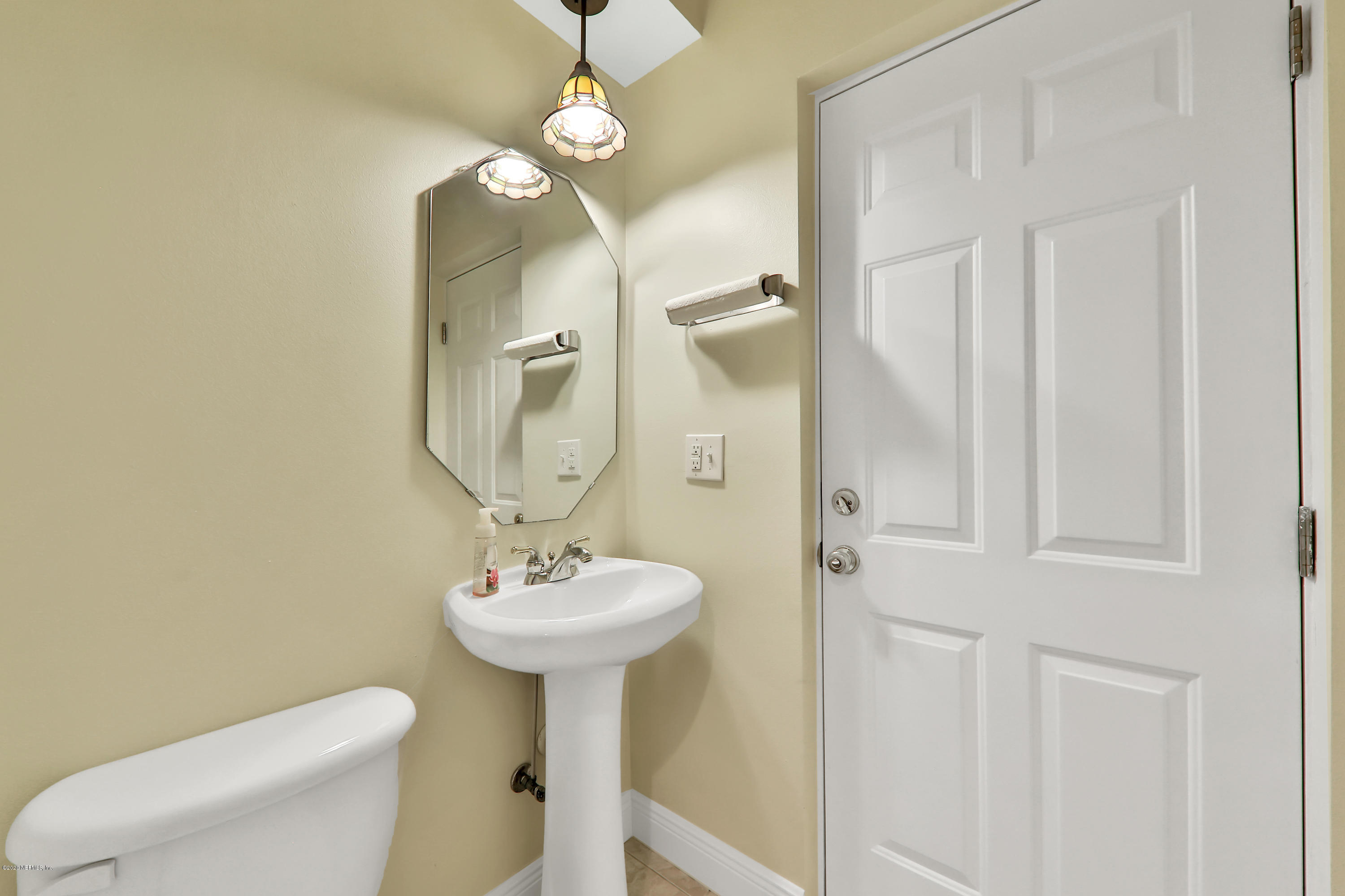 3289 Kings Road South St. Augustine, FL 32086 - Photo 33 of 41 a bathroom with a sink toilet and shower