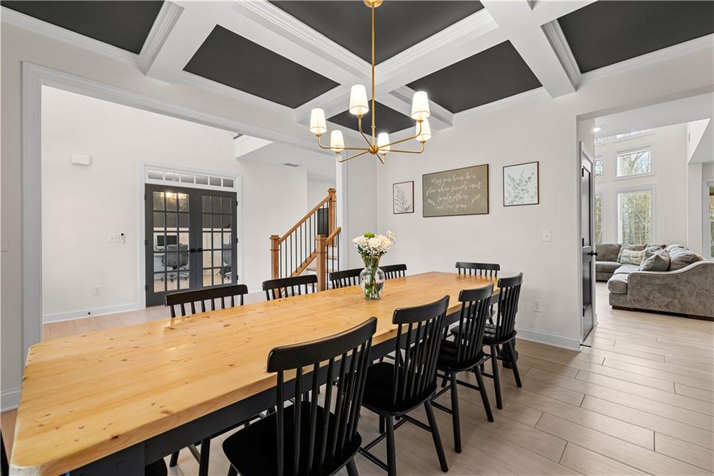 4895 Cool Springs Road Winston, GA 30187 - Photo 16 of 85 a dining room with furniture and window