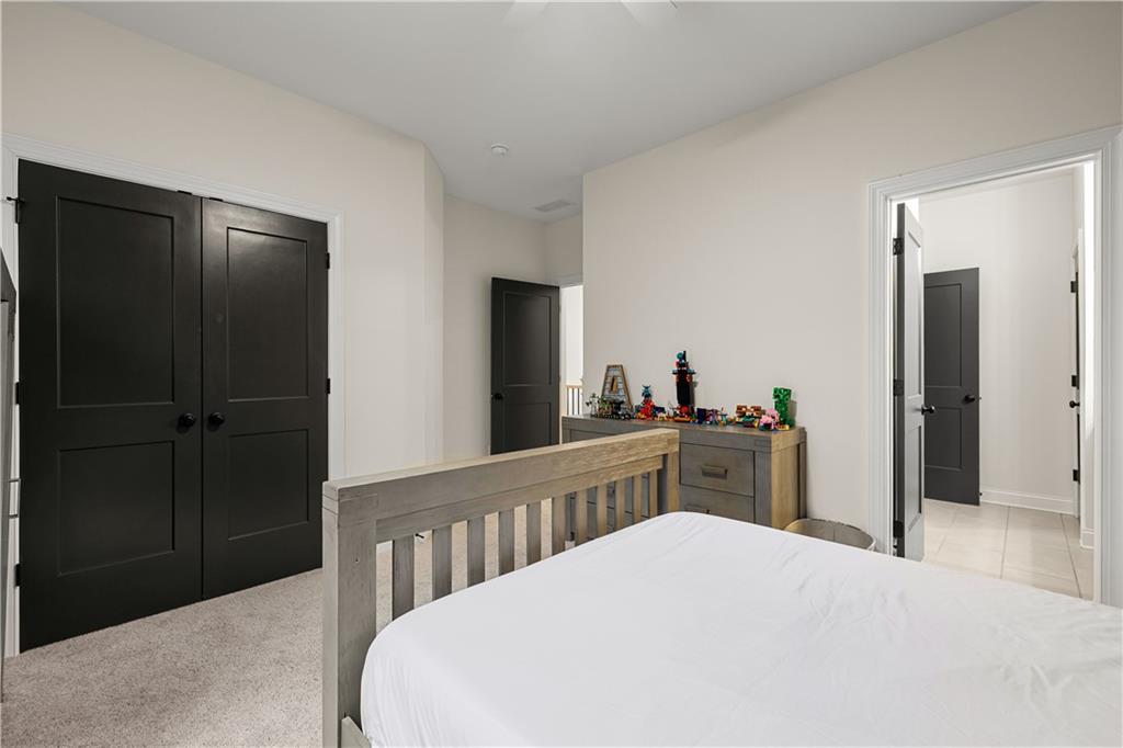 4895 Cool Springs Road Winston, GA 30187 - Photo 60 of 85 a kitchen with a refrigerator and a dresser