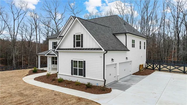a view of a livingroom with a staircase