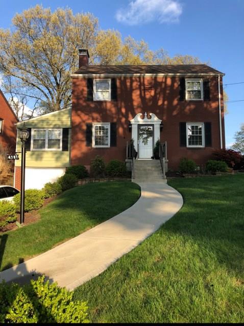 4707 Curry Road Whitehall, PA 15236 - Photo 1 of 19 Exterior Front Home, Newer Cement Walkway. Newer & Very Expensive Brick Walled Driveway.