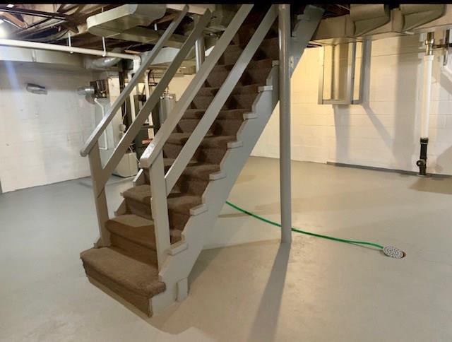 4707 Curry Road Whitehall, PA 15236 - Photo 17 of 19 Freshly Painted Basement-Brand New Interior French Drain Installed on April 17,2019.