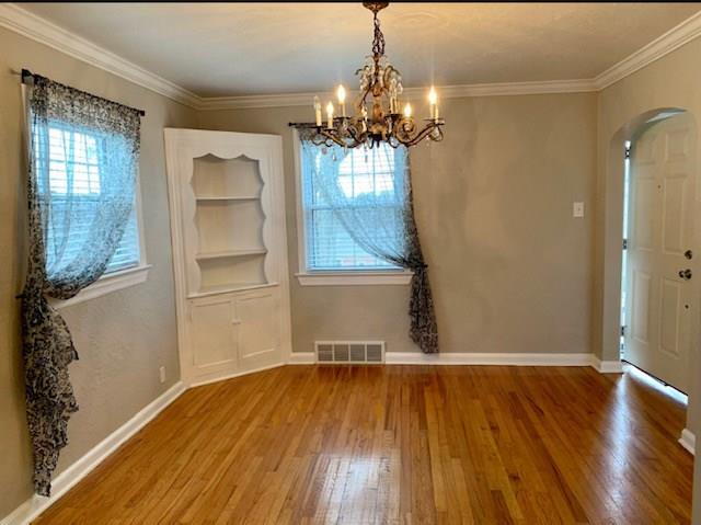4707 Curry Road Whitehall, PA 15236 - Photo 3 of 19 Dining Room W/Gleaming Hardwood Floors & Built-In China Closets.14'x12'