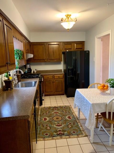 4707 Curry Road Whitehall, PA 15236 - Photo 4 of 19 Fully Equipped Kitchen W/Ceramic Tile Floors & Side by Side Refrigerator.15'x8'