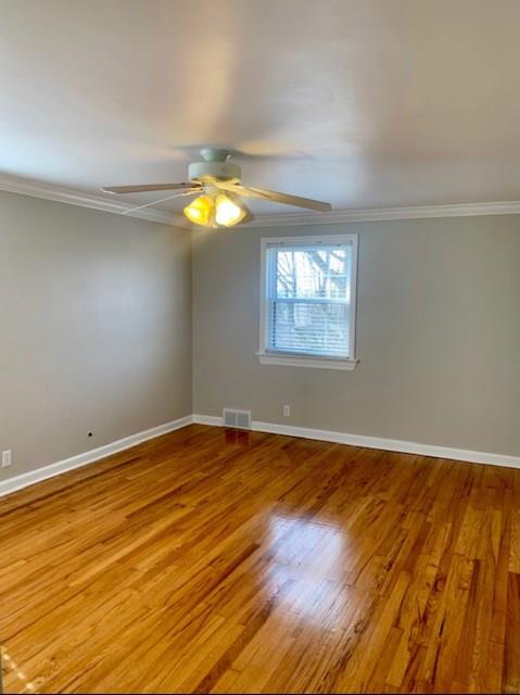 4707 Curry Road Whitehall, PA 15236 - Photo 5 of 19 Master Bedroom W/Gleaming Hardwood Floors.18'x11'