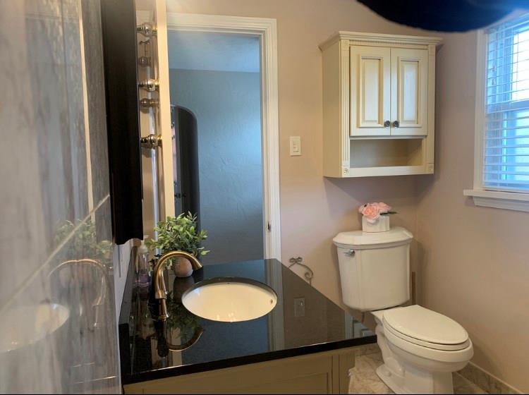 4707 Curry Road Whitehall, PA 15236 - Photo 8 of 19 Full Bath W/Marble Floors & Marble Bathtub and Shower. Granite Vanity Top.