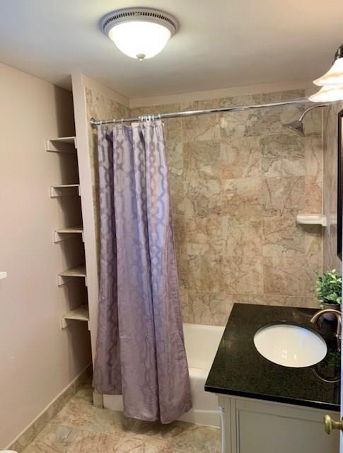 4707 Curry Road Whitehall, PA 15236 - Photo 9 of 19 Full Bathroom W/Marble Tub Surround.