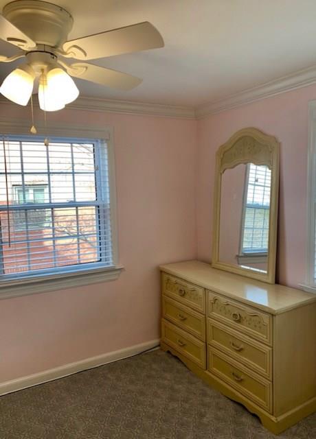 4707 Curry Road Whitehall, PA 15236 - Photo 10 of 19 2nd Bedroom W/Carpeting & Ceiling Fan.11'x8'