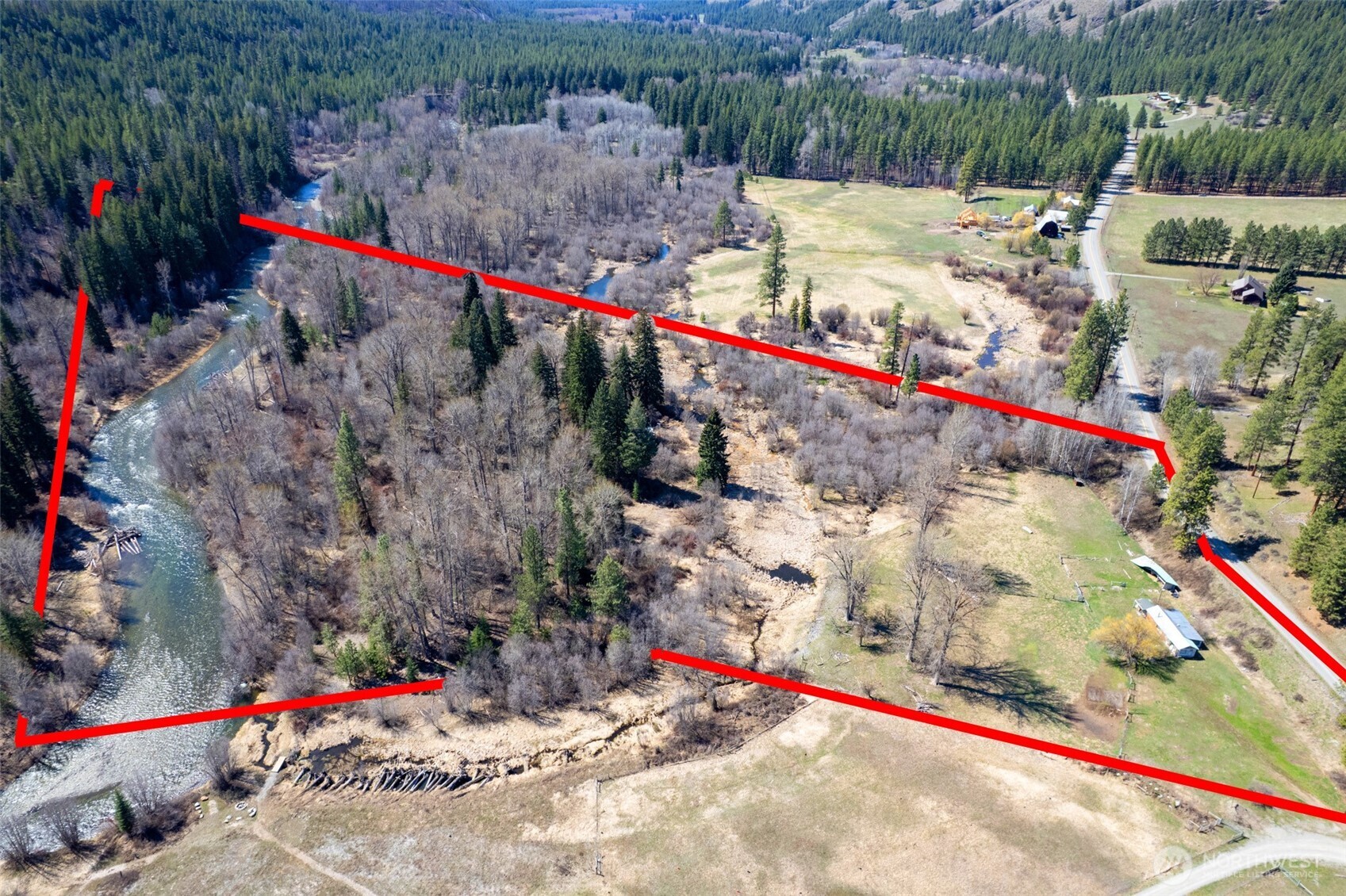 929 A Twisp River Road Twisp, WA 98856 - Photo 19 of 19 a view of street