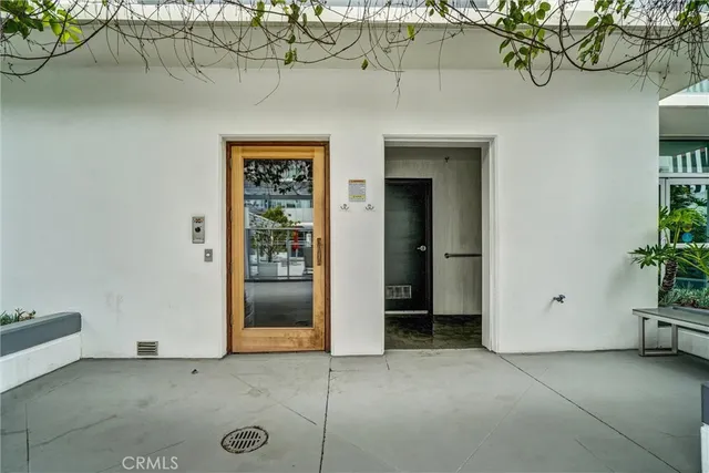 a view of a city with tall buildings