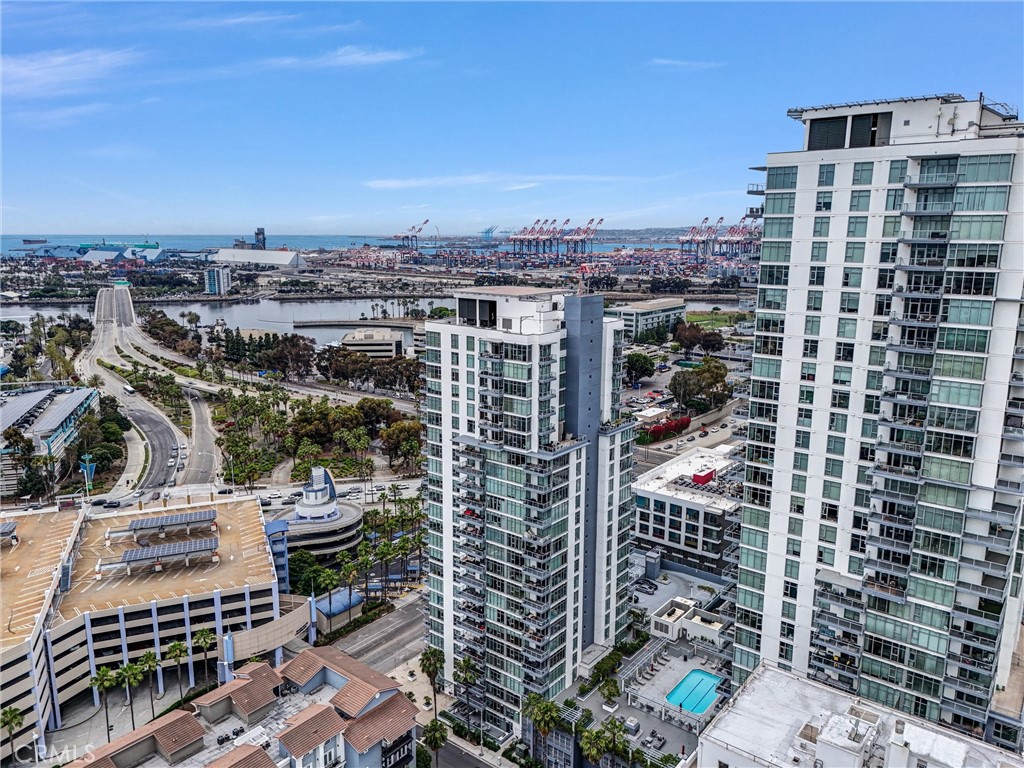 411 West Seaside Way, Unit 1804 Long Beach, CA 90802 - Photo 48 of 55 an aerial view of city