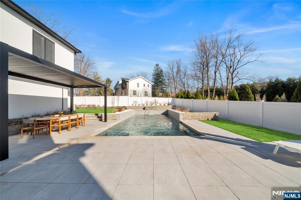 11 Roberts Road Englewood Cliffs, NJ 07632 - Photo 43 of 50 a view of outdoor space with seating