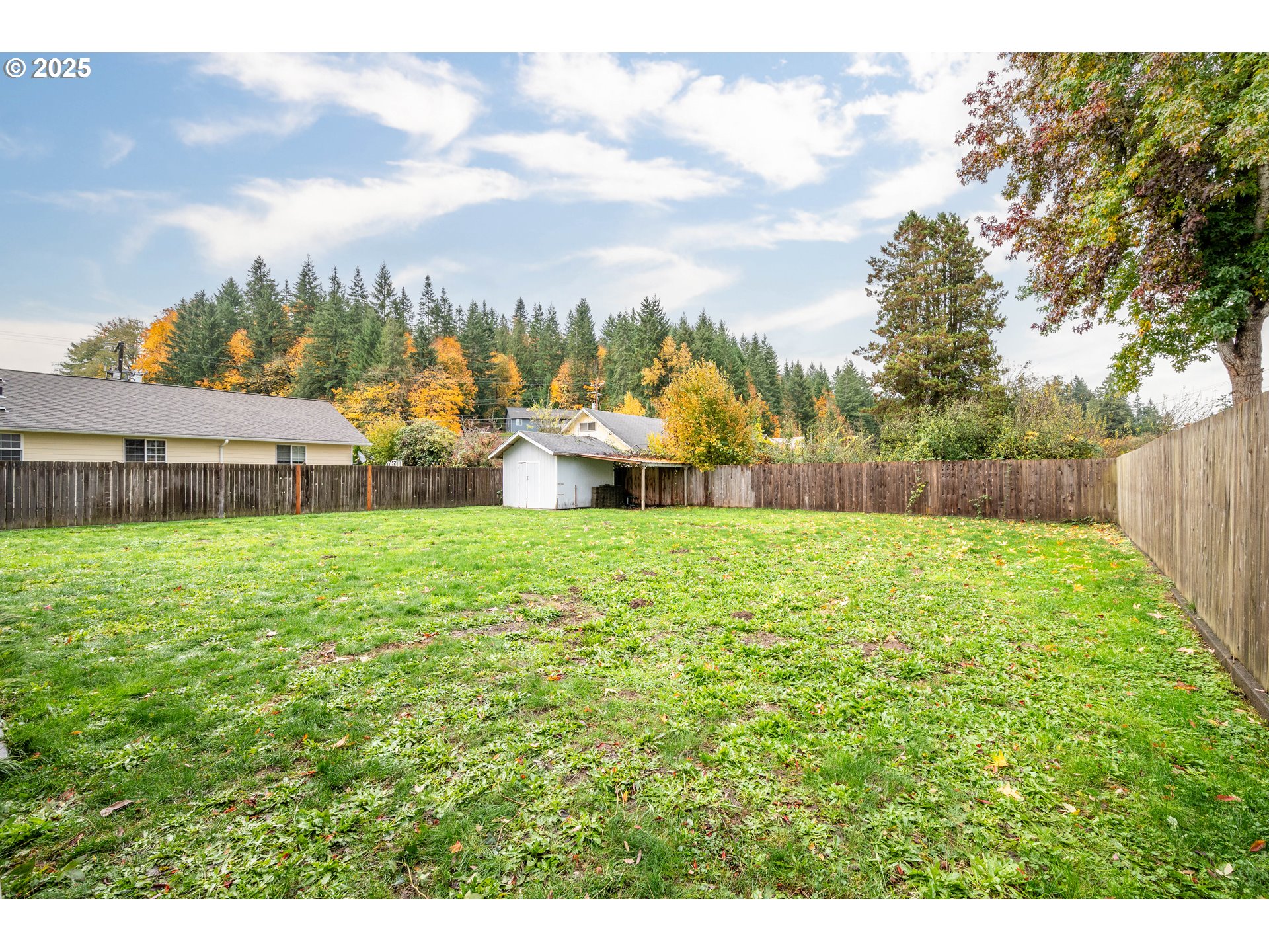 2770 48th Avenue Longview, WA 98632 - Photo 28 of 31 a view of house with backyard