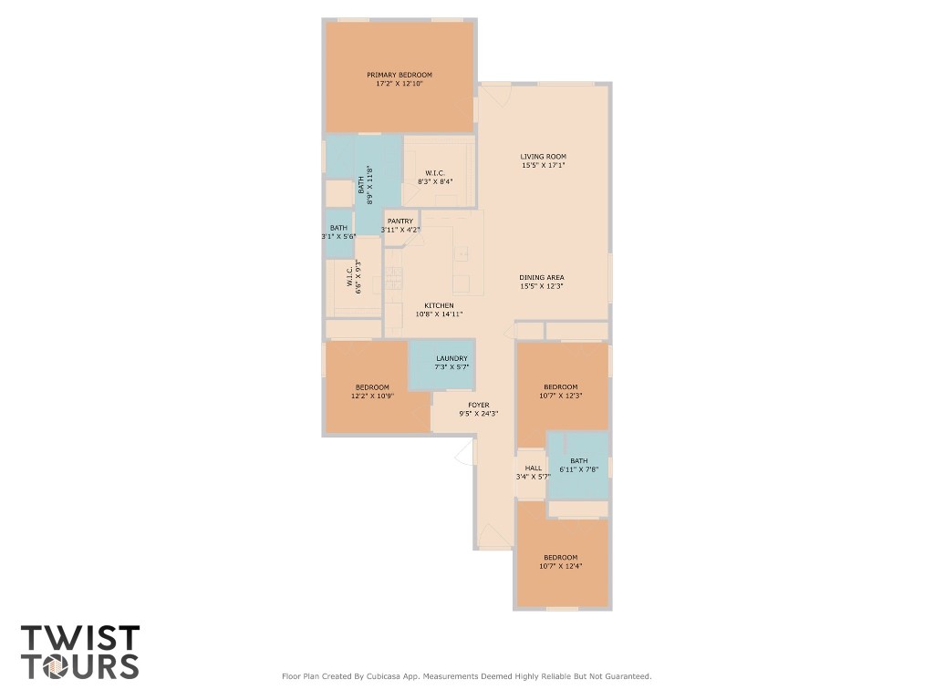 10509 Defender Trail Austin, TX 78754 - Photo 27 of 37 a picture of a room with a floor plan