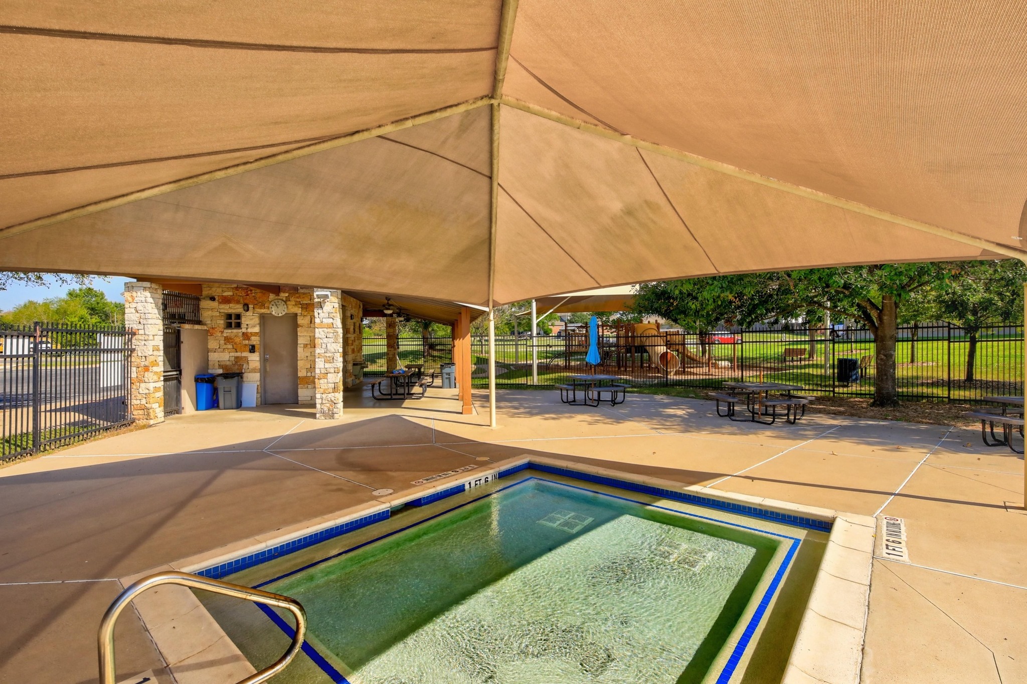 10509 Defender Trail Austin, TX 78754 - Photo 32 of 37 a view of swimming pool with chairs in patio