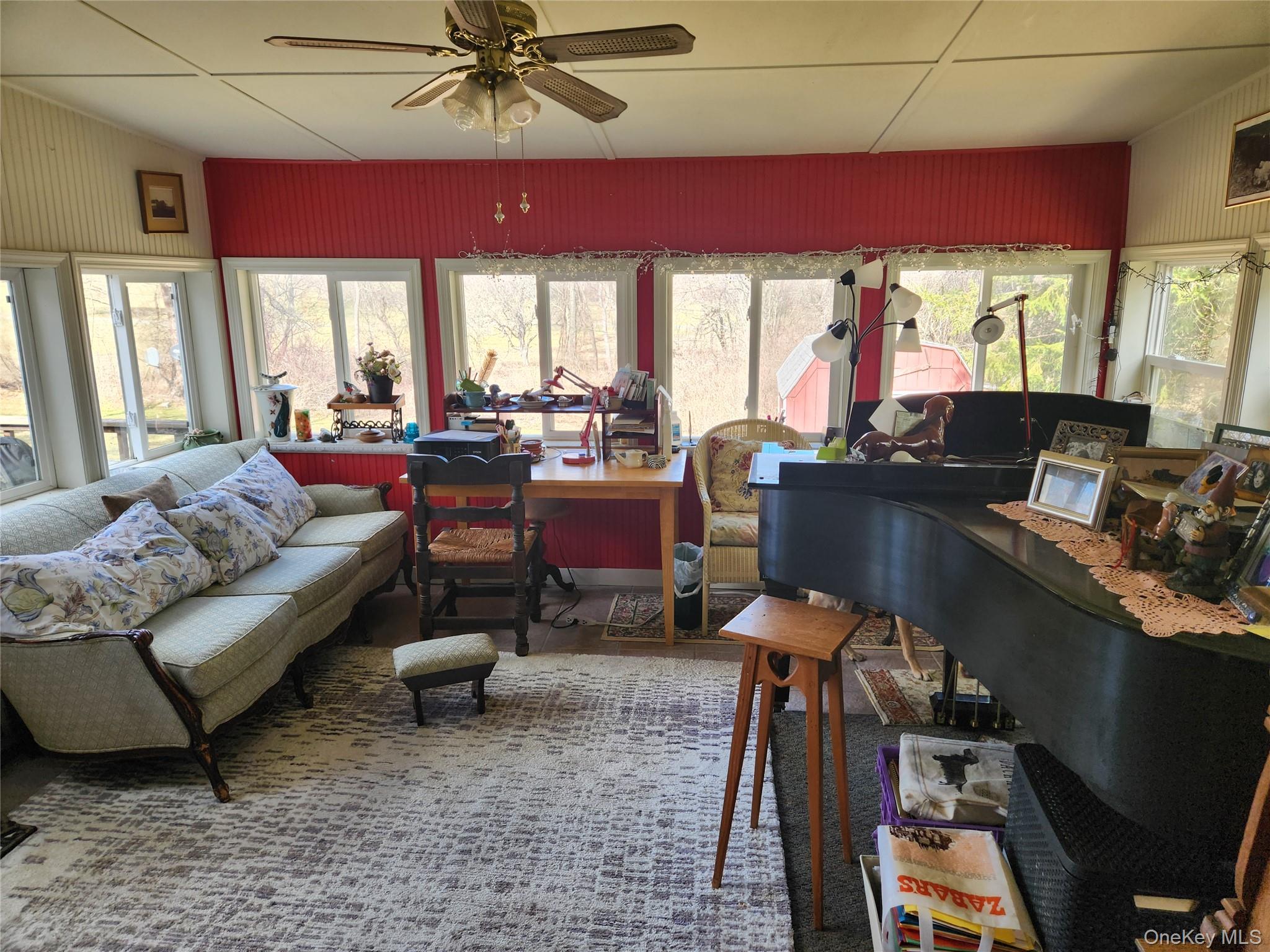 26 Bloody Hill Road Craryville, NY 12521 - Photo 13 of 18 a living room with furniture and a large window