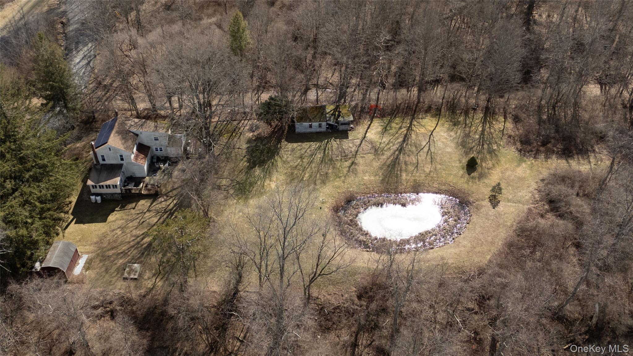 26 Bloody Hill Road Craryville, NY 12521 - Photo 4 of 18 a view of a small yard