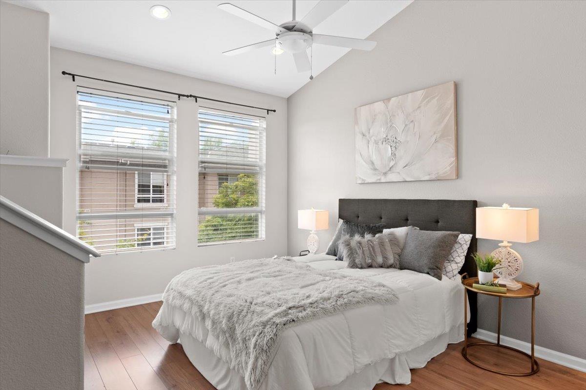 467 Whitechapel Avenue San Jose, CA 95136 - Photo 18 of 34 a bedroom with a bed and window