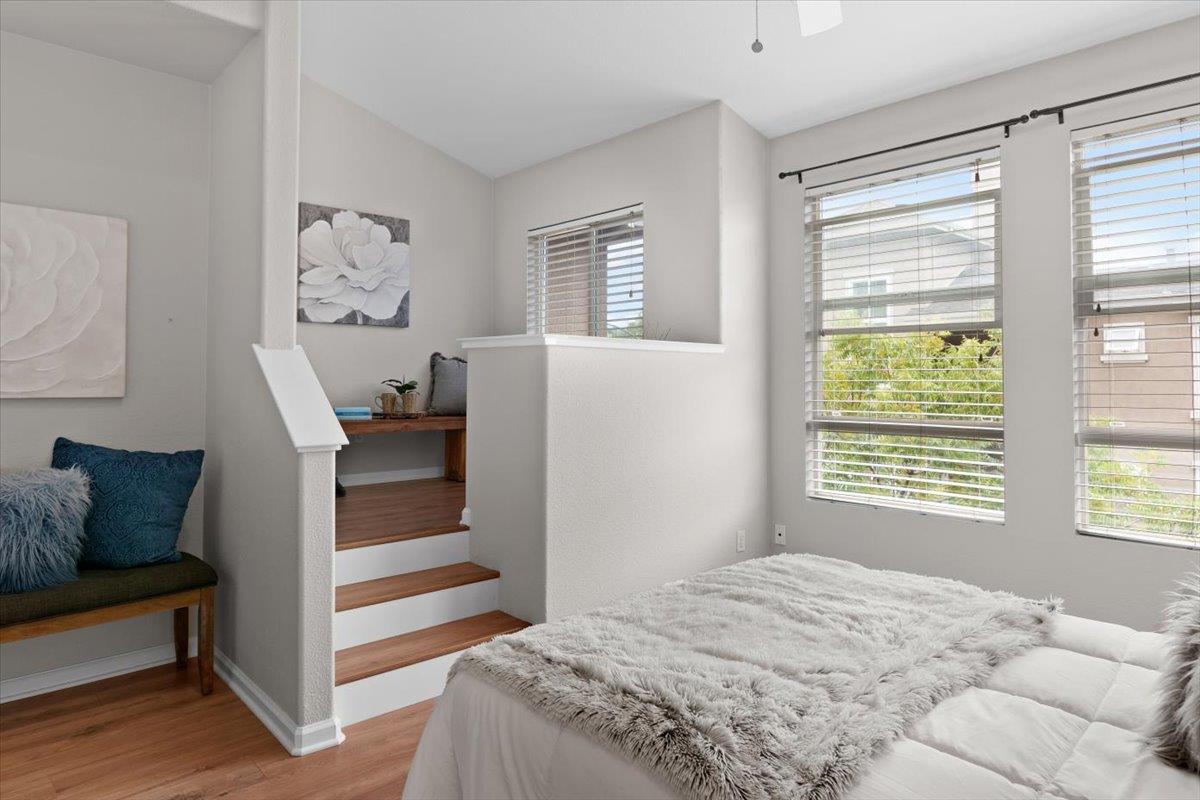 467 Whitechapel Avenue San Jose, CA 95136 - Photo 19 of 34 a bedroom with a bed and a window
