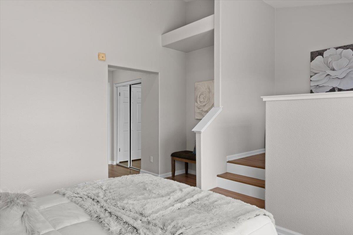 467 Whitechapel Avenue San Jose, CA 95136 - Photo 20 of 34 a bedroom with a bed and a sink