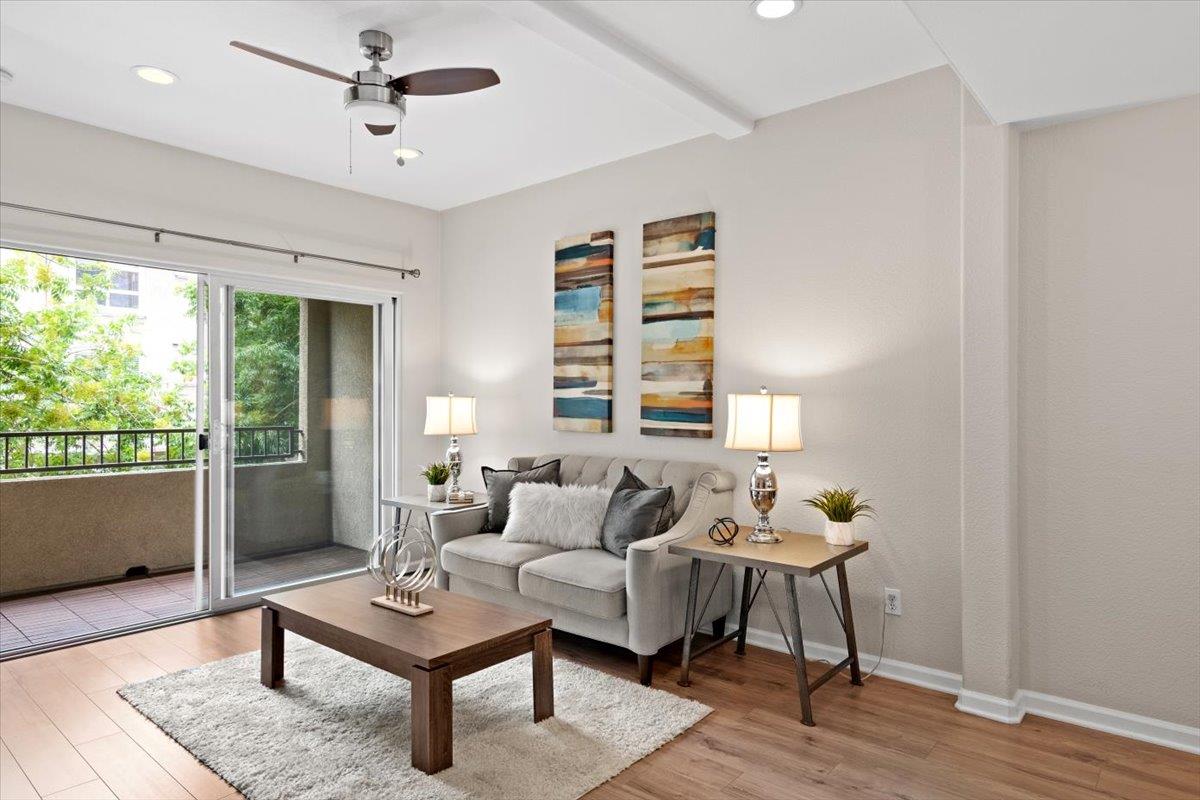 467 Whitechapel Avenue San Jose, CA 95136 - Photo 2 of 34 a living room with furniture and a window