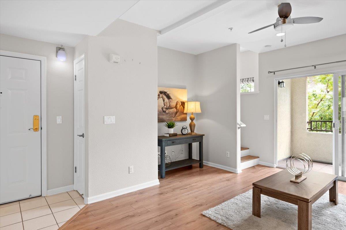 467 Whitechapel Avenue San Jose, CA 95136 - Photo 9 of 34 a living room with furniture and a wooden floor
