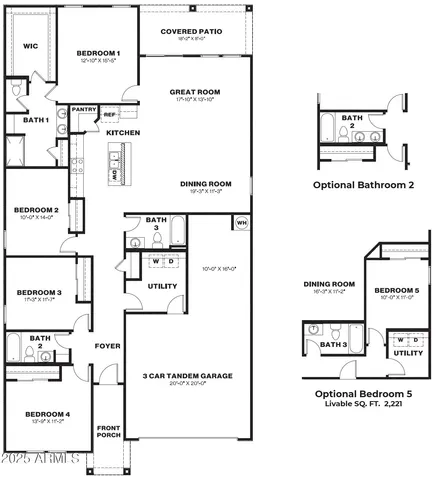 $344,988 | 11905 East Lupine Lane, Florence, AZ 85132