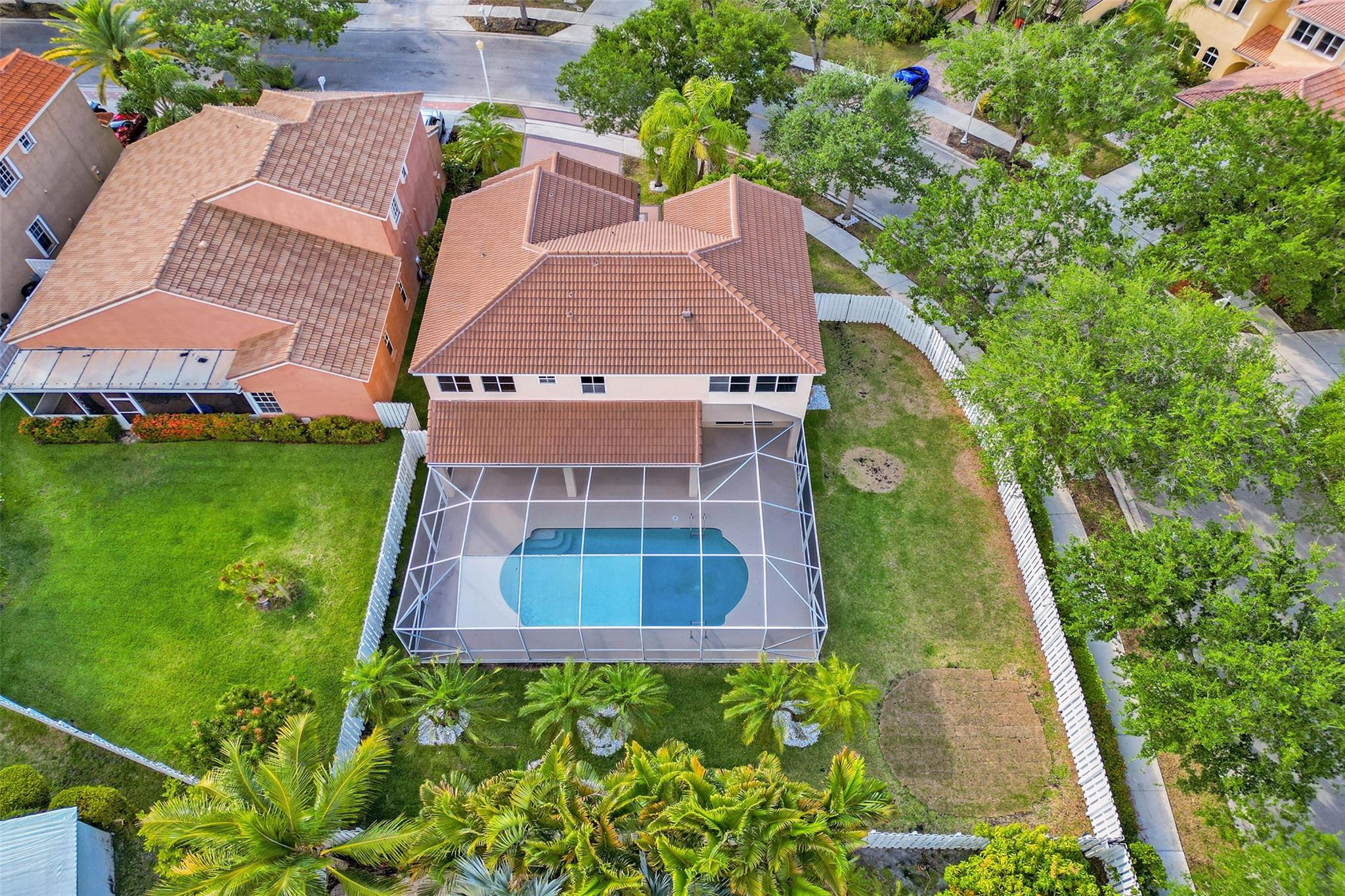 574 Slippery Rock Road Weston, FL 33327 - Photo 6 of 64 an aerial view of a house