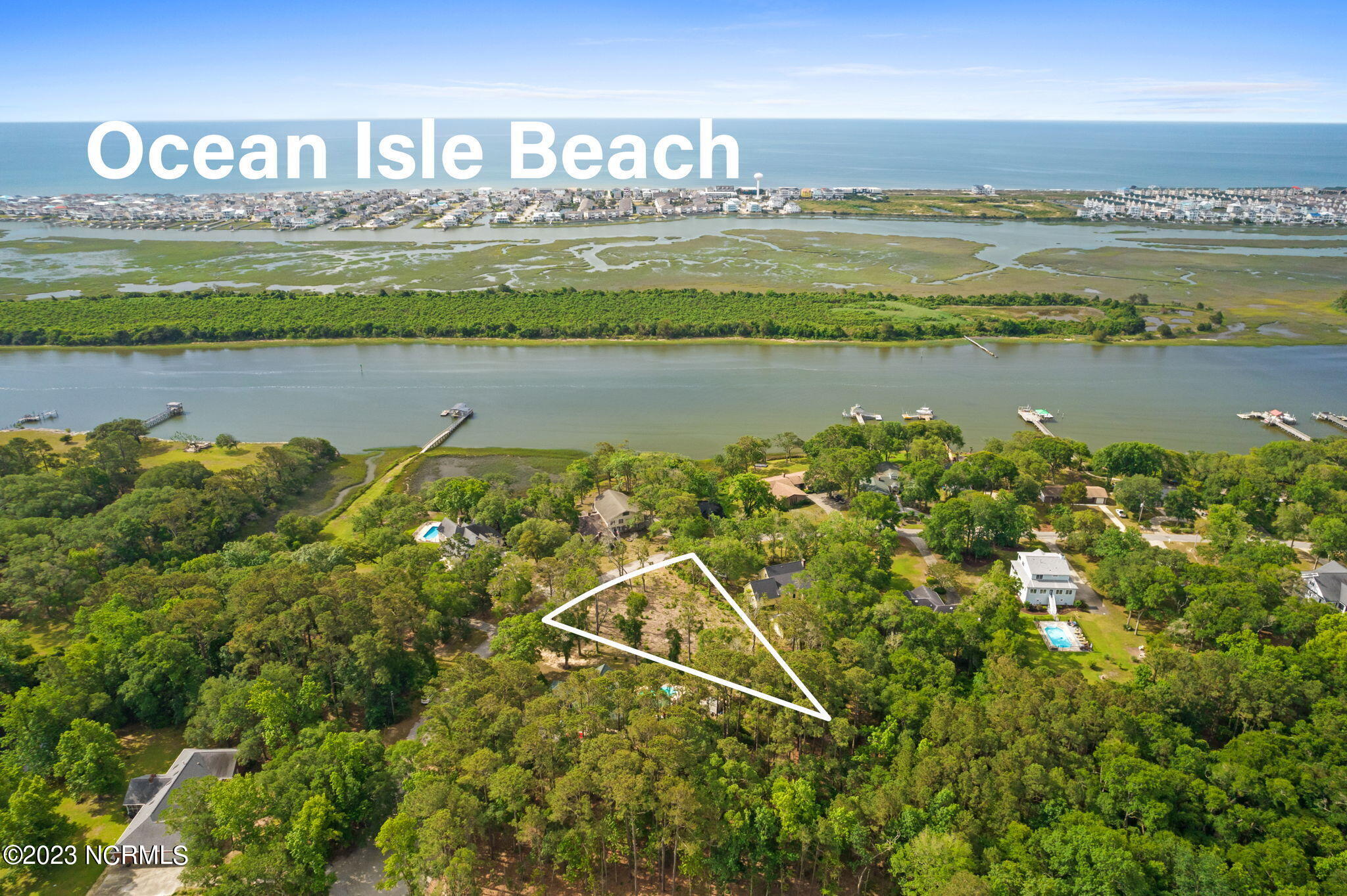6702 Roberta Road Southwest Ocean Isle Beach, NC 28469 - Photo 1 of 21 perfect home site