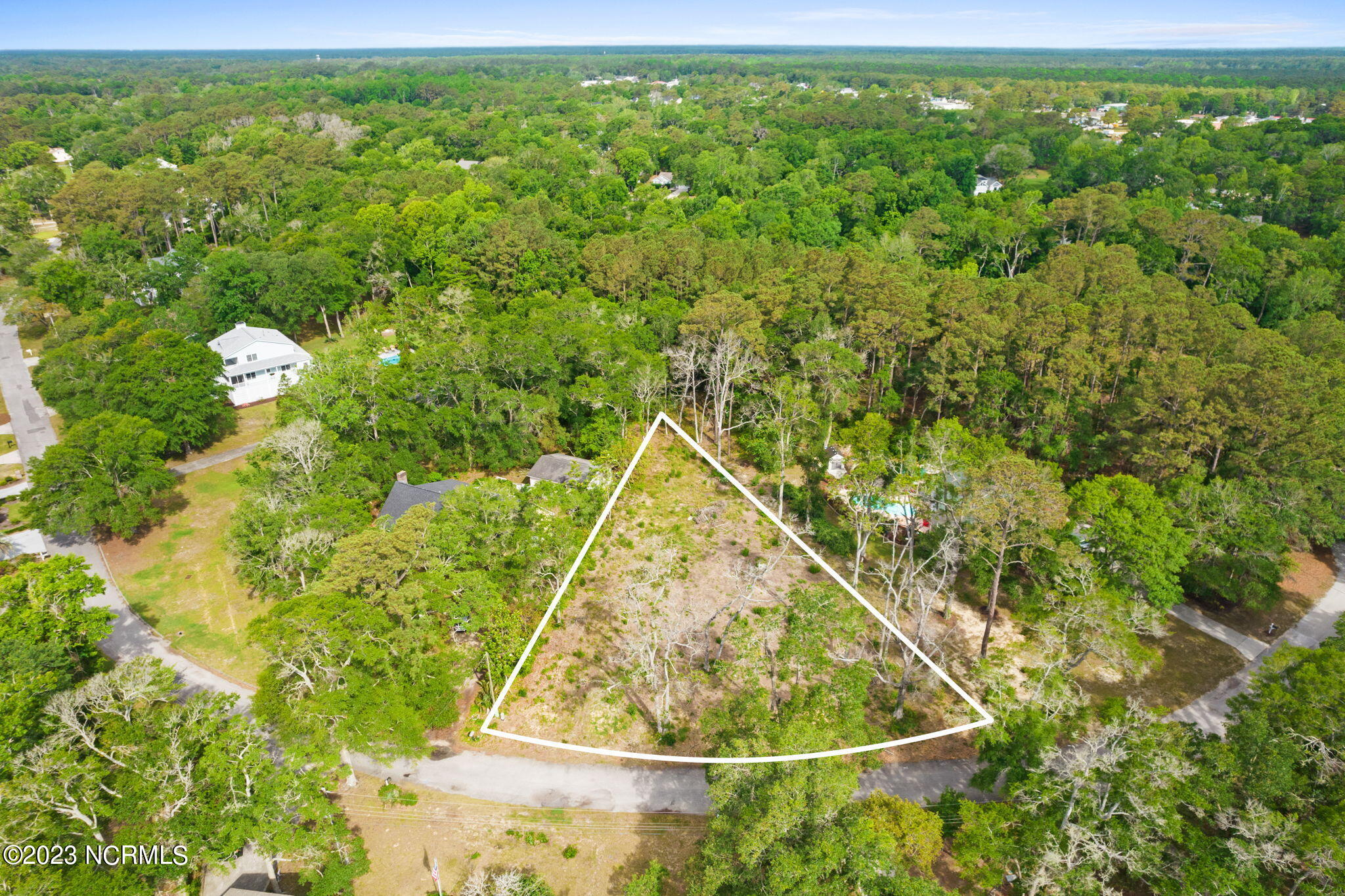 6702 Roberta Road Southwest Ocean Isle Beach, NC 28469 - Photo 11 of 21 arial