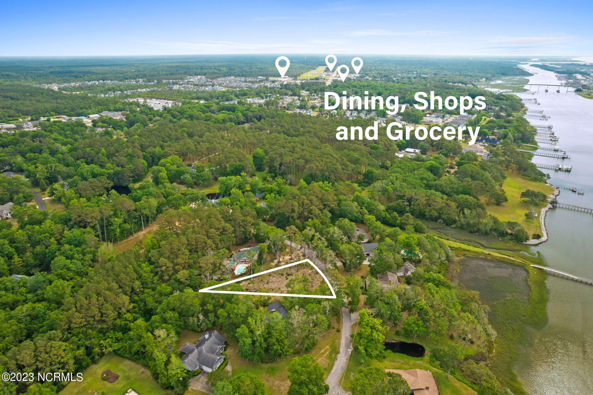 6702 Roberta Road Southwest Ocean Isle Beach, NC 28469 - Photo 15 of 21 arial