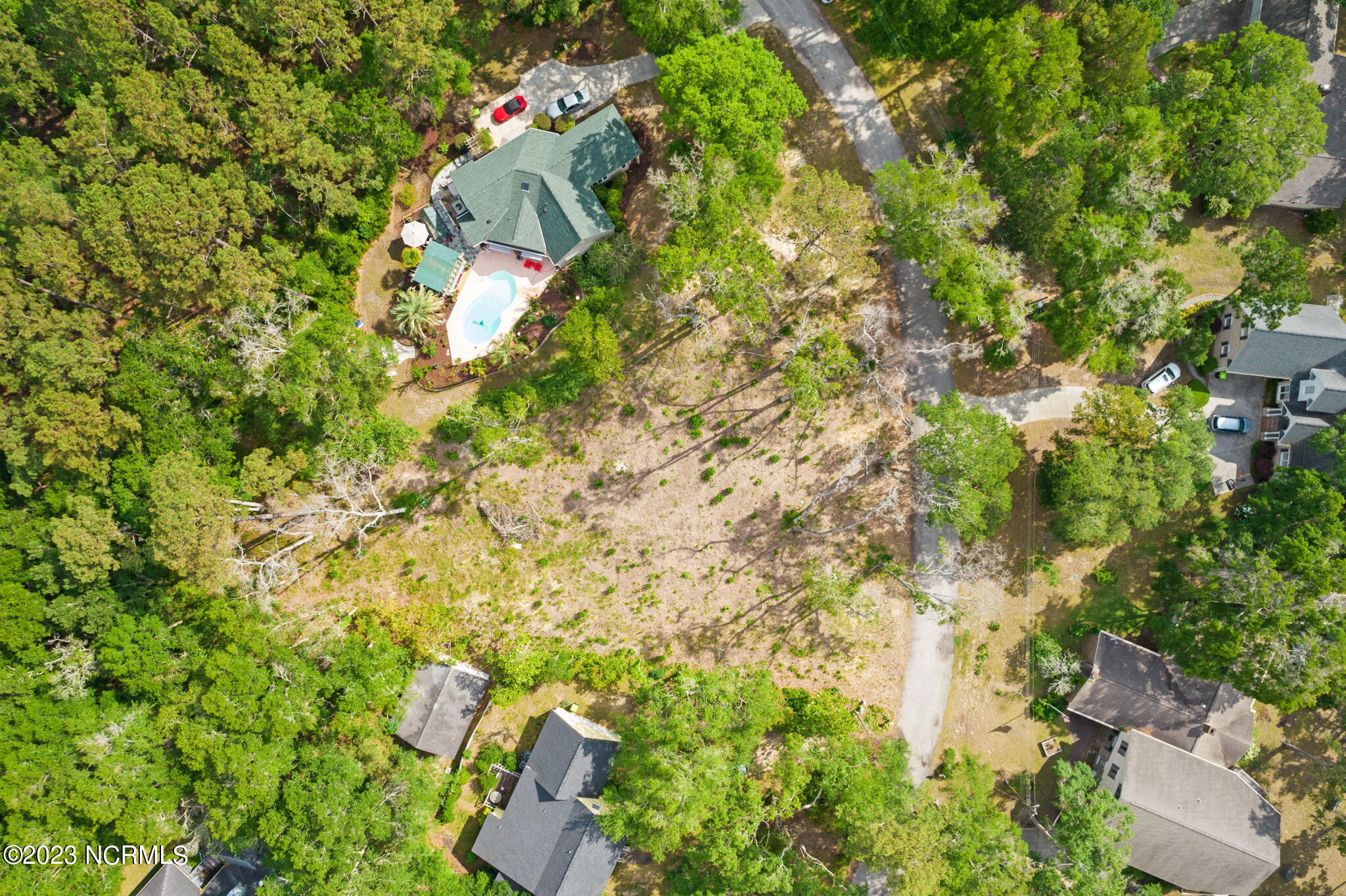 6702 Roberta Road Southwest Ocean Isle Beach, NC 28469 - Photo 17 of 21 arial