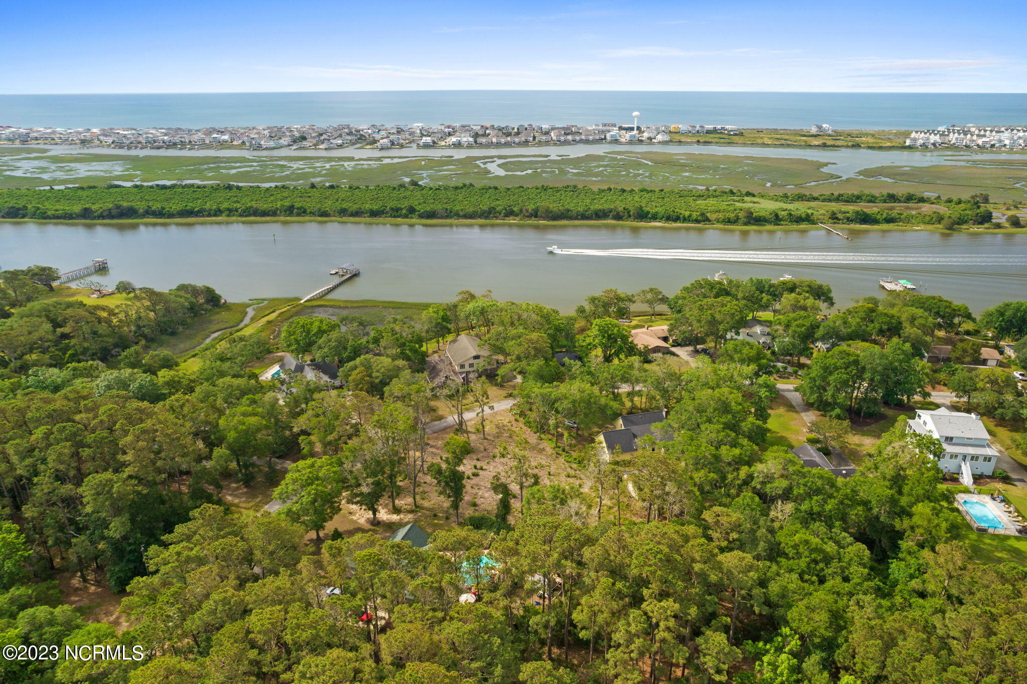 6702 Roberta Road Southwest Ocean Isle Beach, NC 28469 - Photo 19 of 21 arial