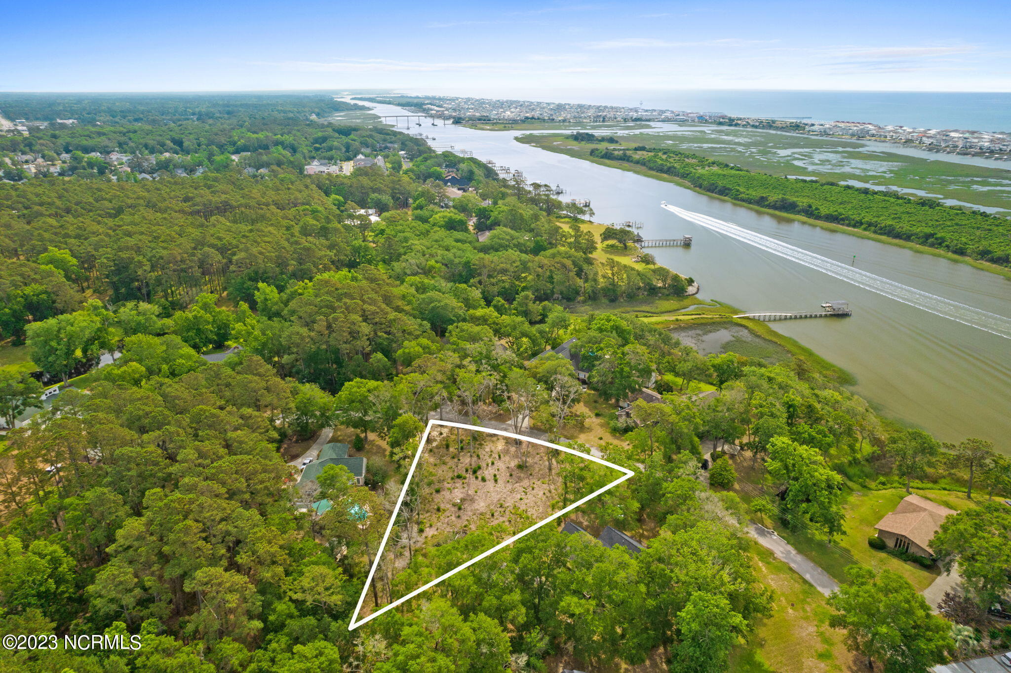 6702 Roberta Road Southwest Ocean Isle Beach, NC 28469 - Photo 20 of 21 arial