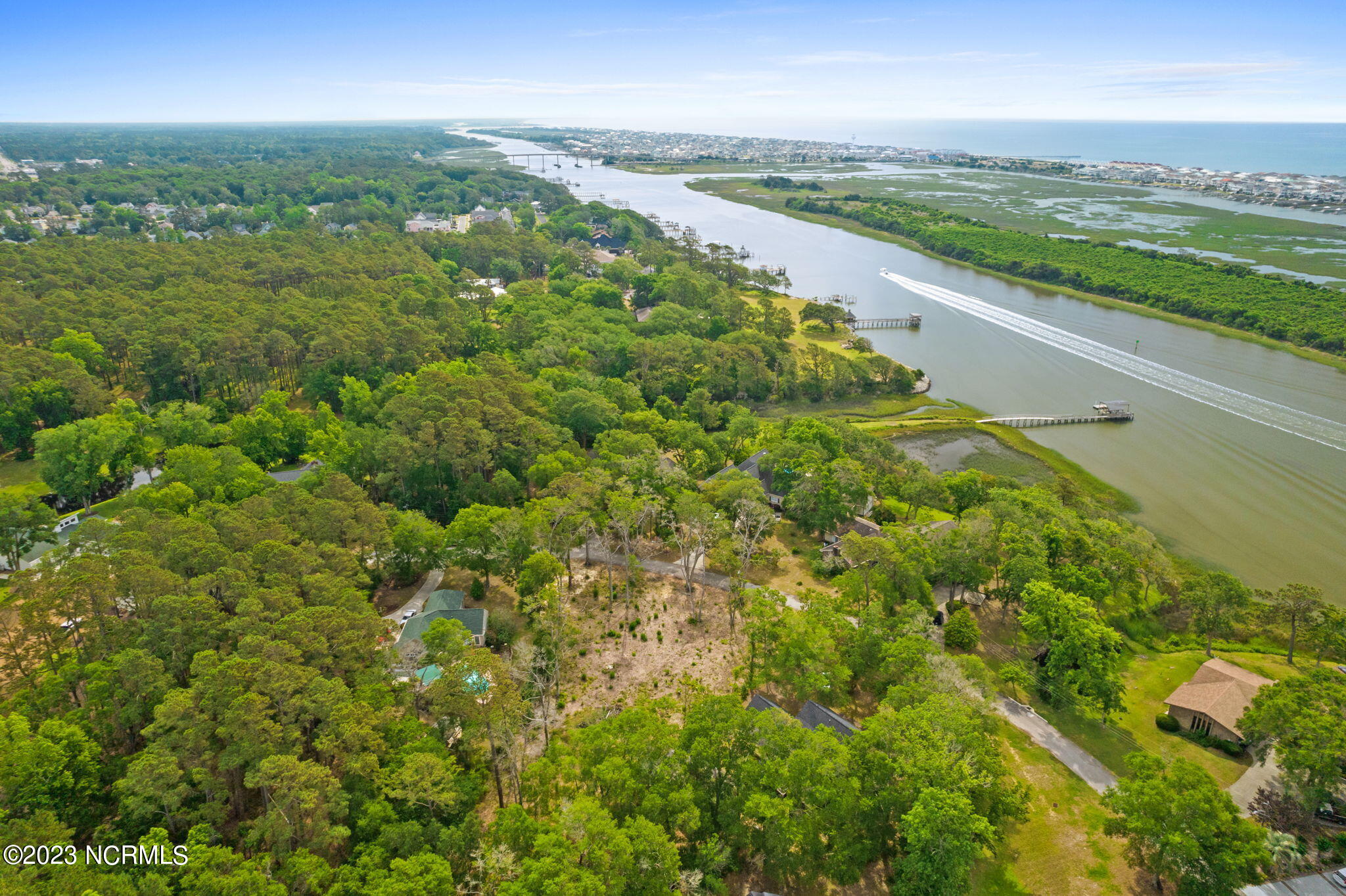 6702 Roberta Road Southwest Ocean Isle Beach, NC 28469 - Photo 21 of 21 arial