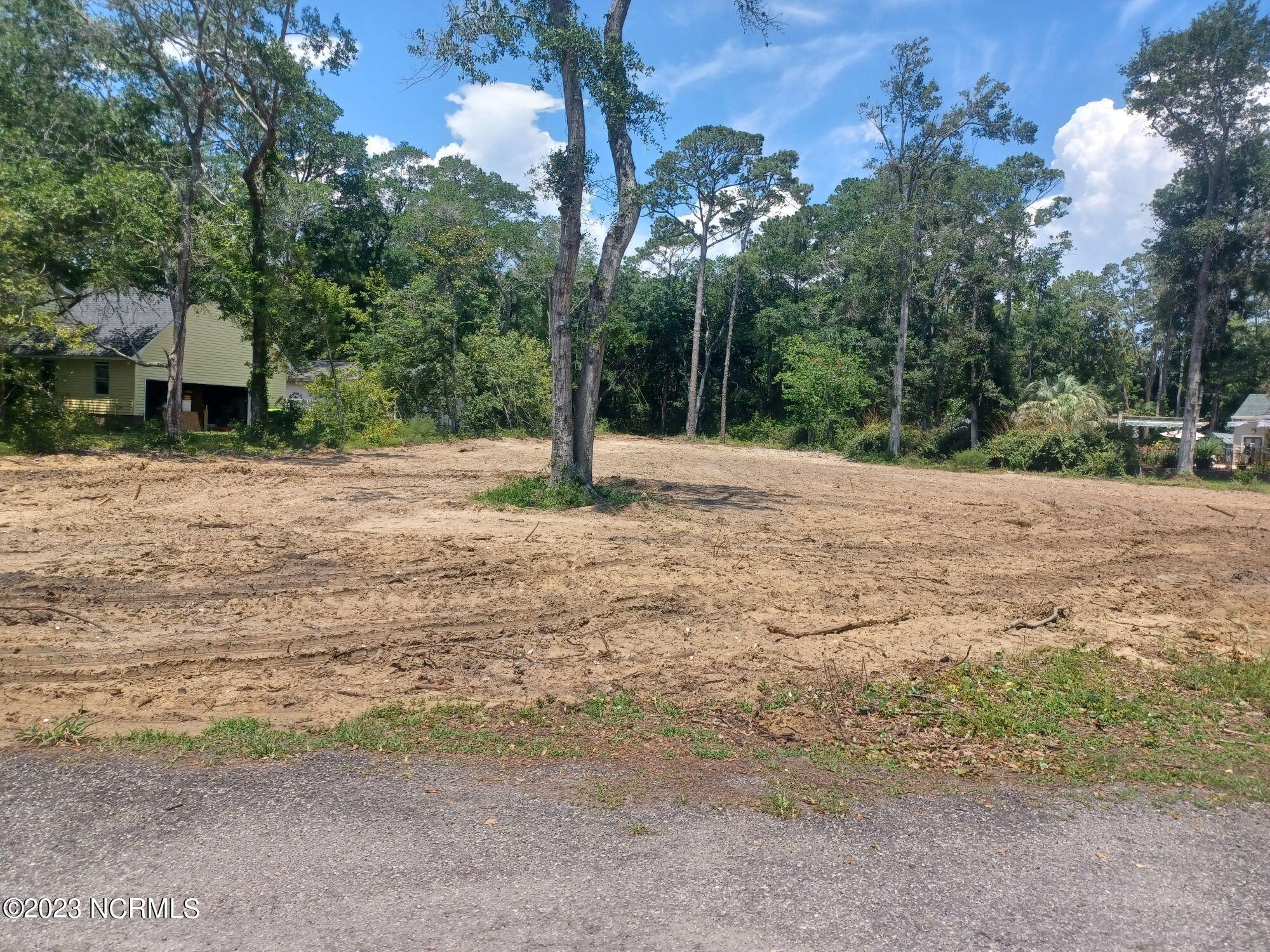 6702 Roberta Road Southwest Ocean Isle Beach, NC 28469 - Photo 4 of 21 lot has been cleared