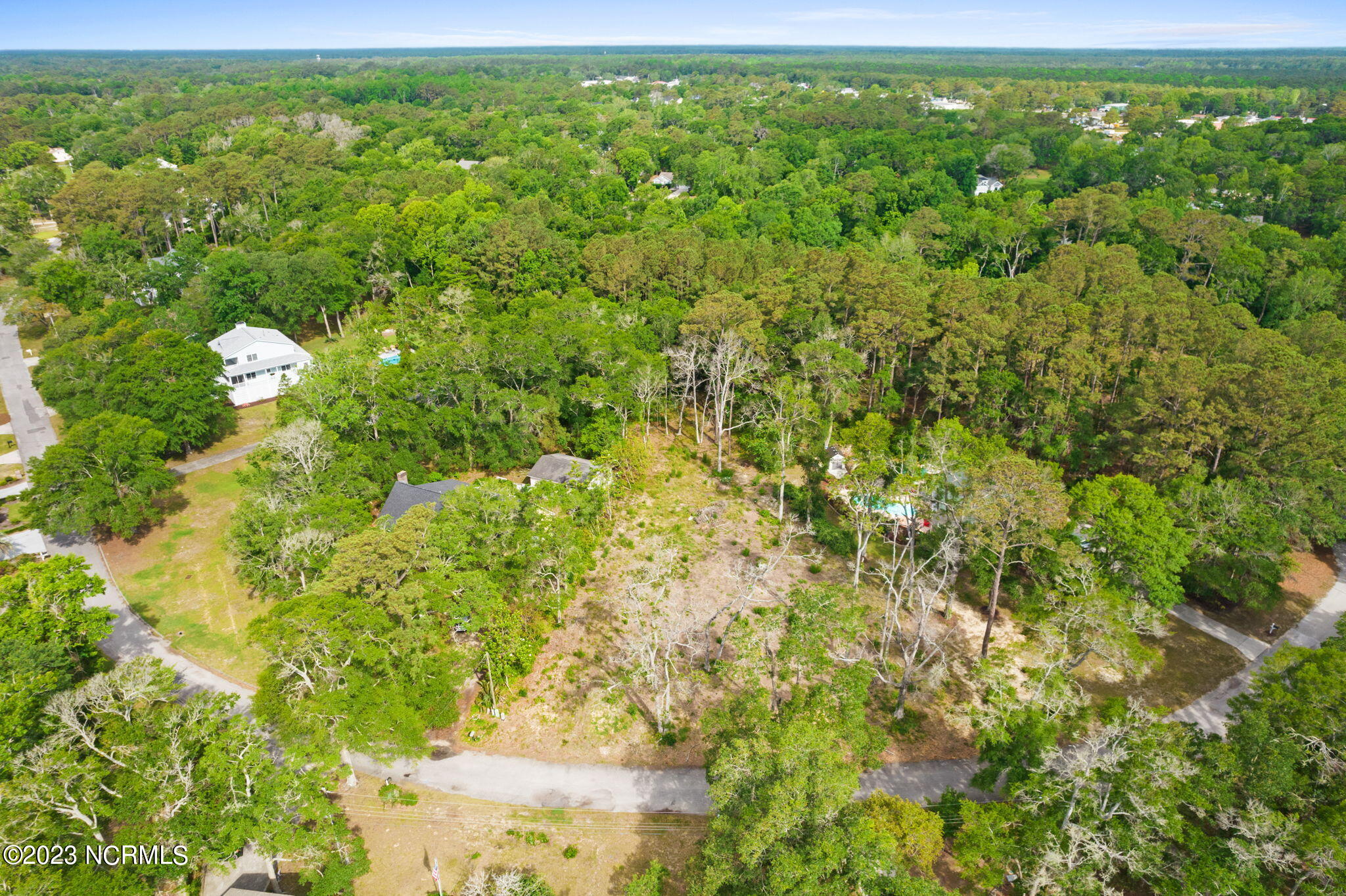 6702 Roberta Road Southwest Ocean Isle Beach, NC 28469 - Photo 10 of 21 arial