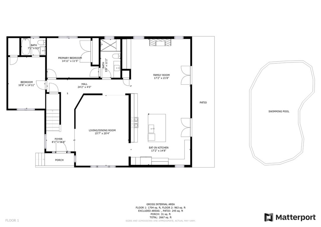 1416 11th Street Manhattan Beach, CA 90266 - Photo 27 of 28 a picture of a floor plan