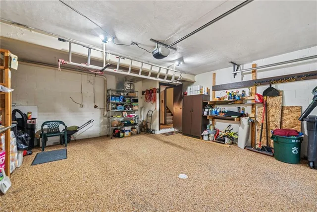 a view of a storage room with a lot of stuff