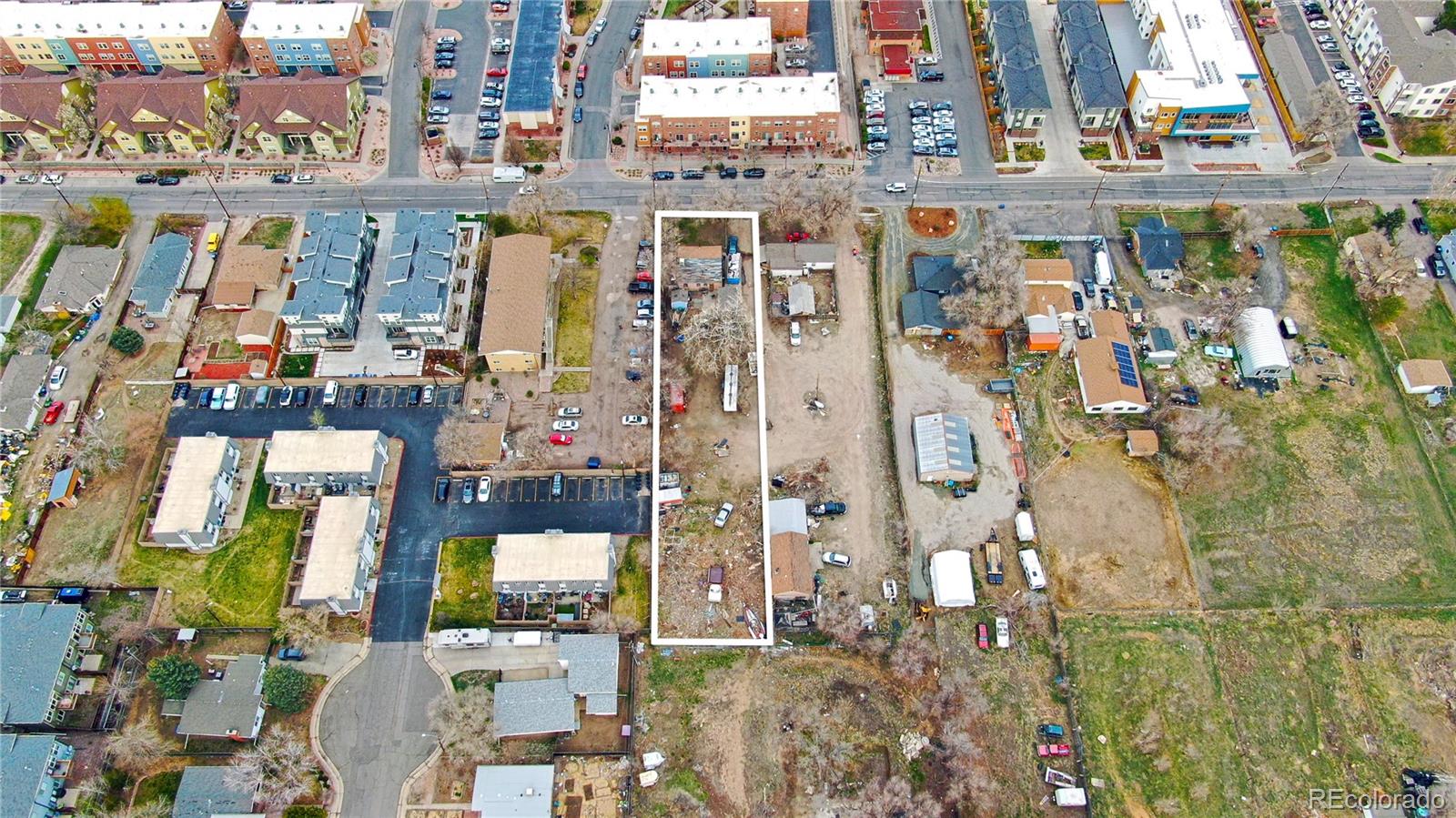 5409 Allison Street Arvada, CO 80002 - Photo 1 of 5 a view of city