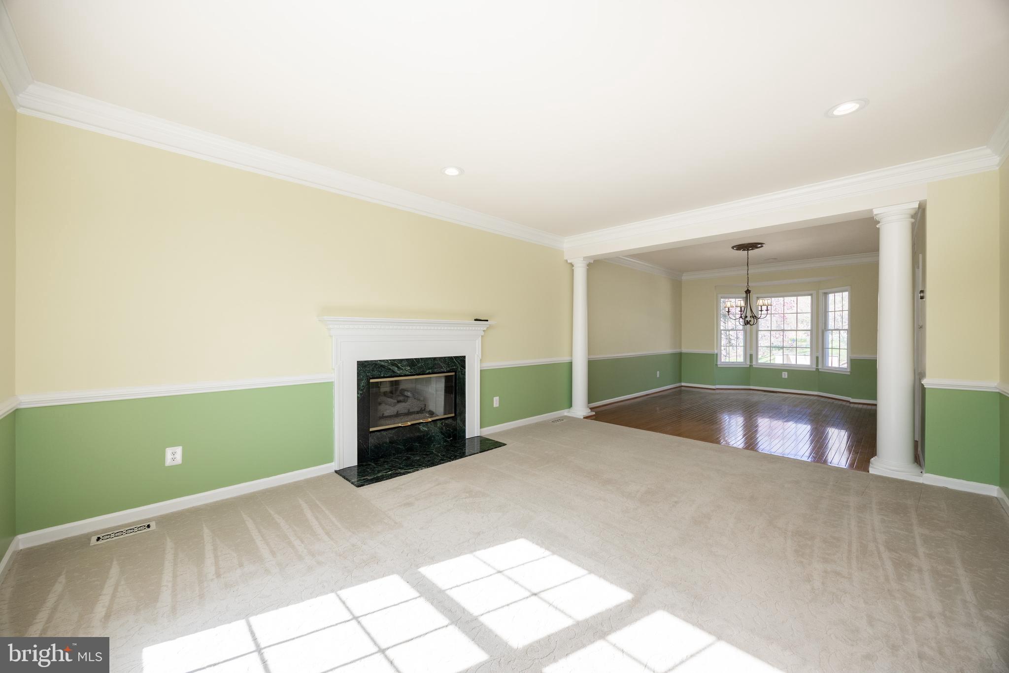 1012 Redtail Road Audubon, PA 19403 - Photo 13 of 80 Living room w/fireplace