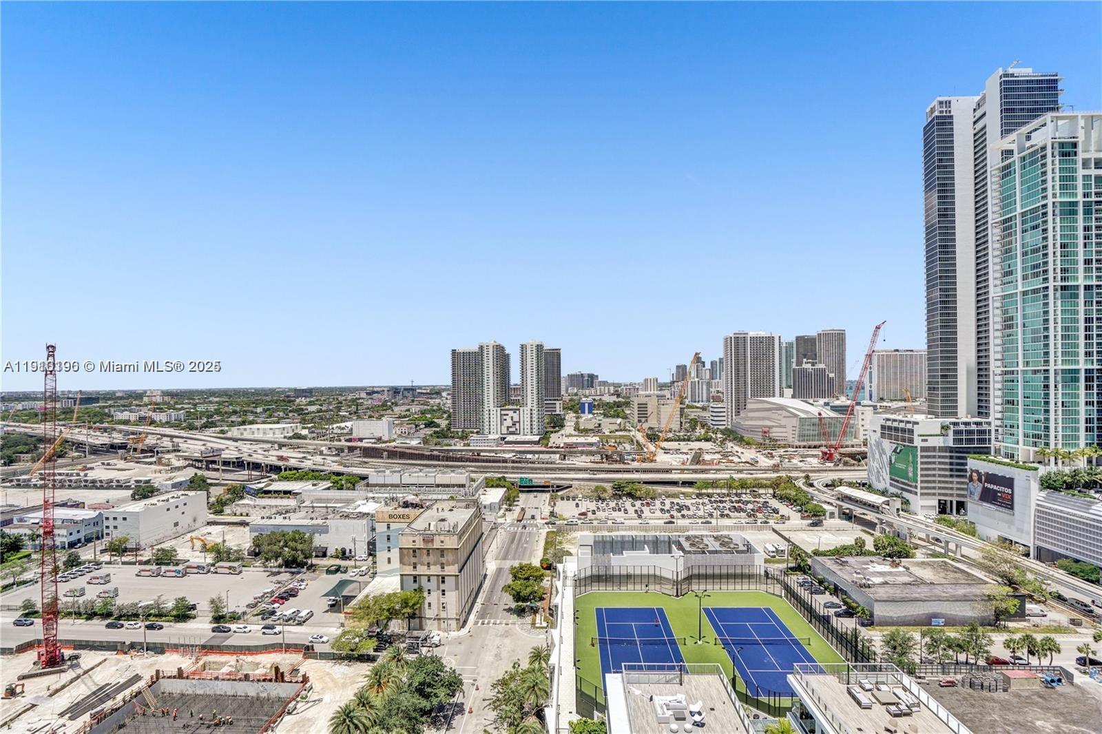 851 Northeast 1st Avenue, Unit 1202 Miami, FL 33132 - Photo 27 of 29 a view of city