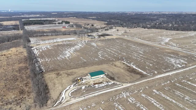 a view of parking space