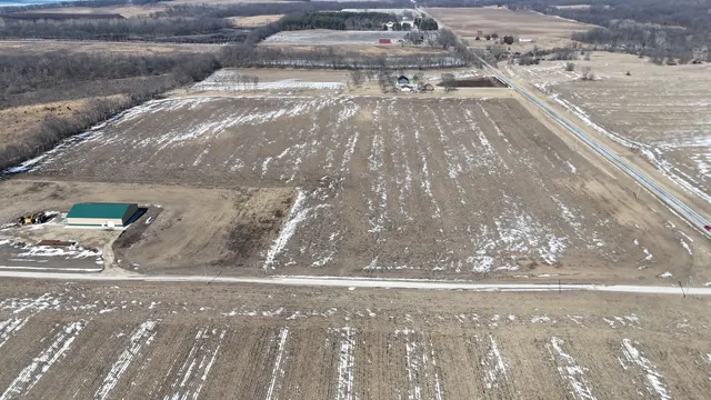 a view of lake with mountain in the back