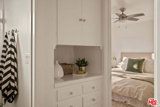 a view of livingroom with furniture and window