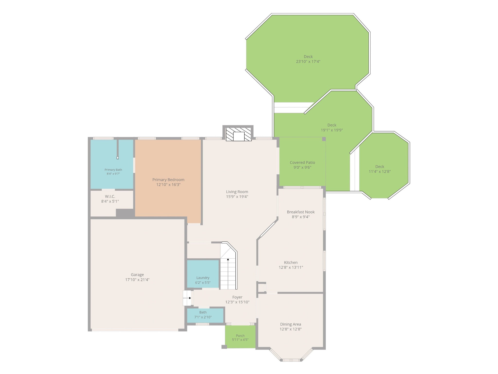 4629 Sandy Creek Road Nashville, TN 37221 - Photo 47 of 48 a picture of a room