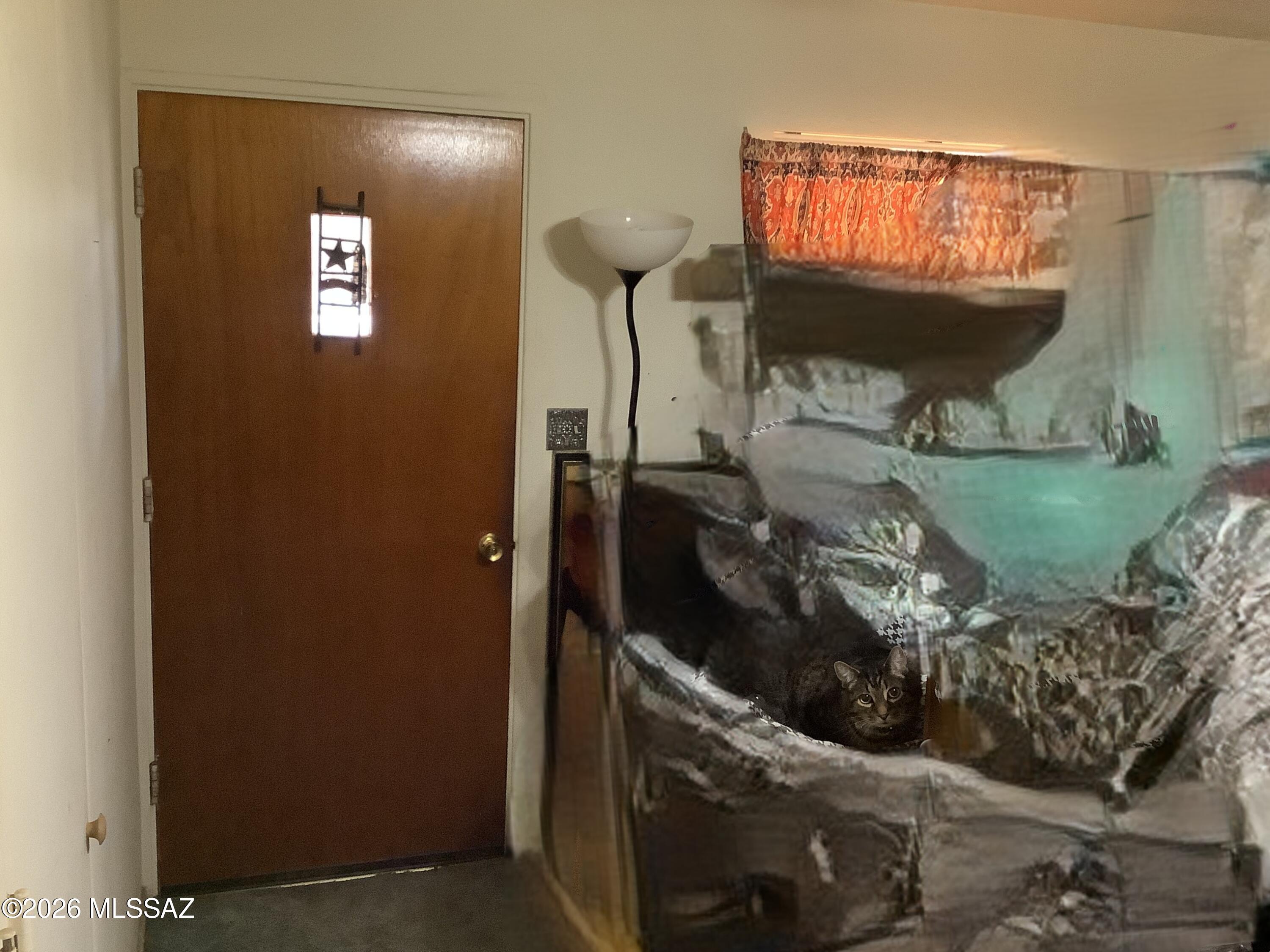 502 3rd Street Bowie, AZ 85605 - Photo 23 of 46 PRIMARY BEDROOM WITH DOOR TO CARPORT